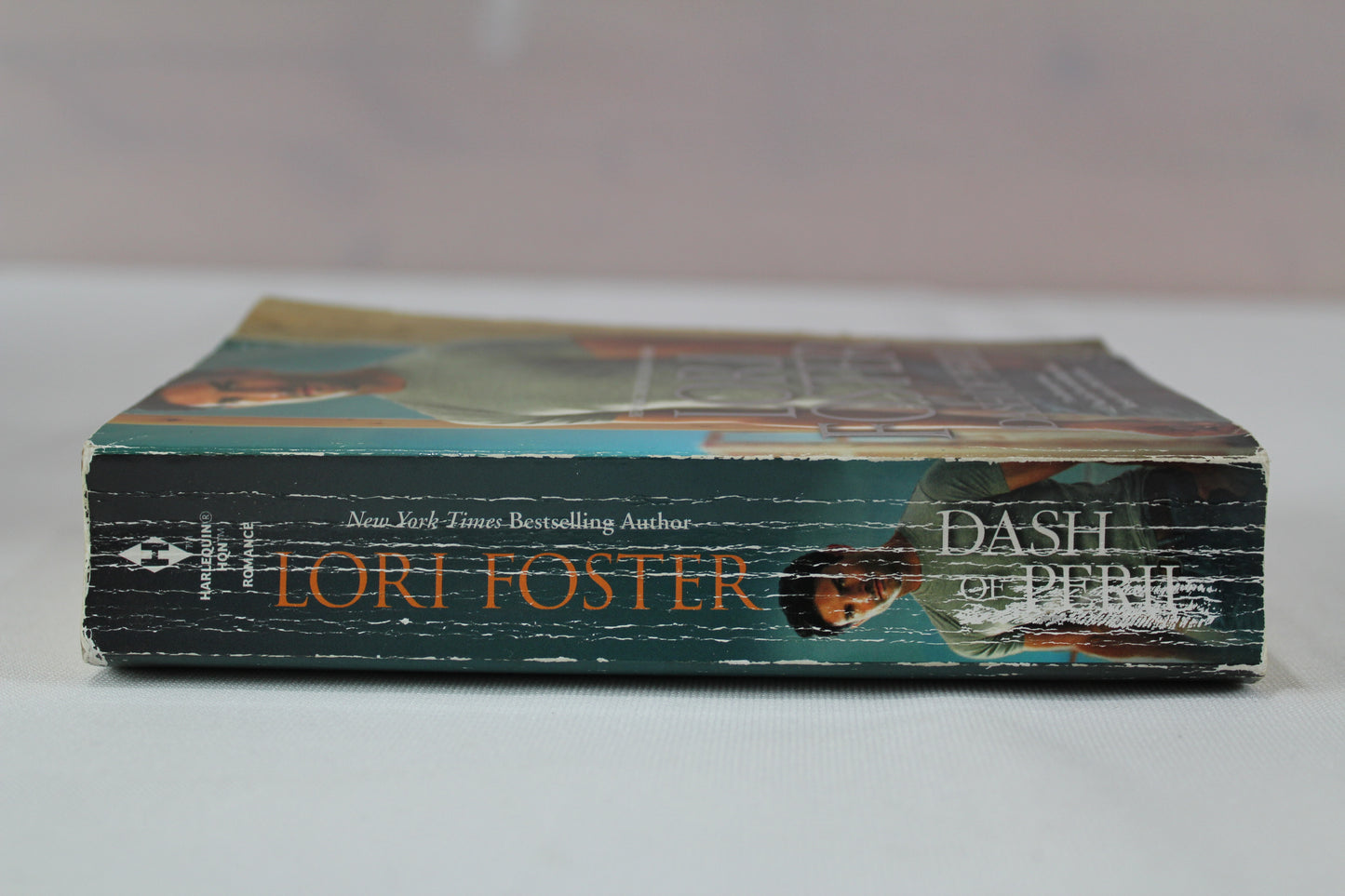 Dash of Peril (Love Undercover, 4) by Lori Foster