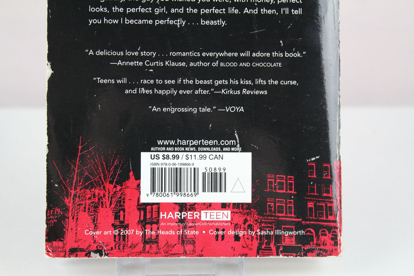 Beastly: A Contemporary YA Fantasy Retelling of the Classic Beauty and the Beast Fairy Tale (Kendra Chronicles, 1) by Alex Flinn