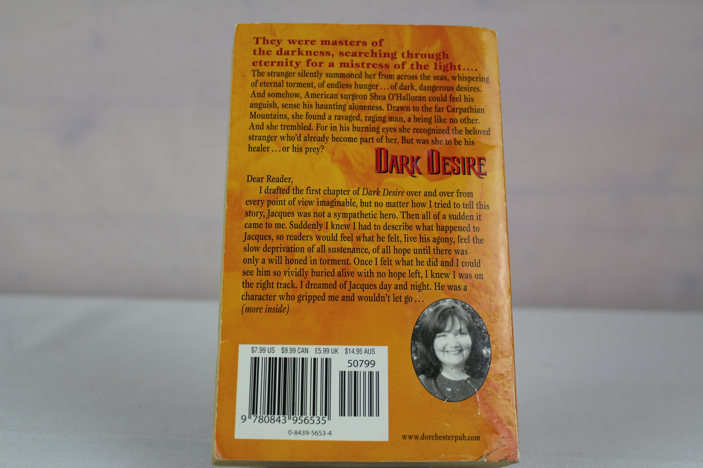 Dark Desire by Christine Feehan
