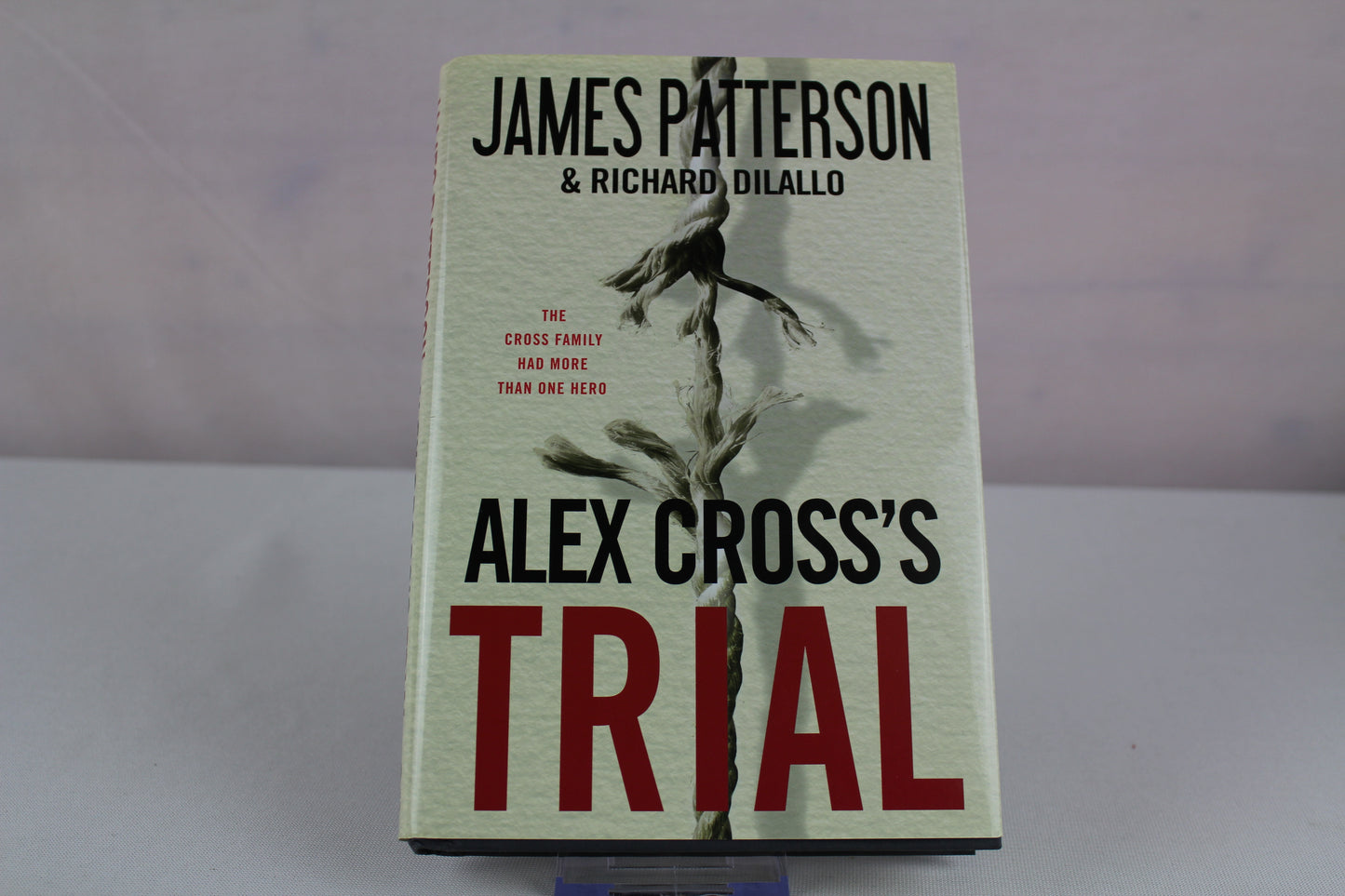 Alex Cross's TRIAL (Alex Cross Adventures, 1) by James Patterson, Richard DiLallo