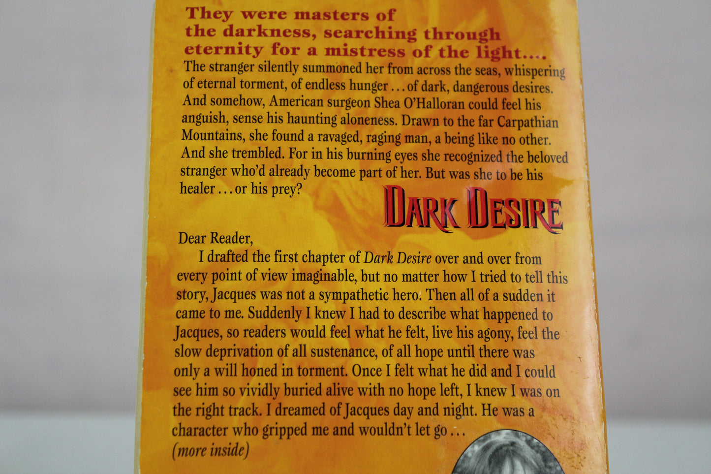 Dark Desire by Christine Feehan