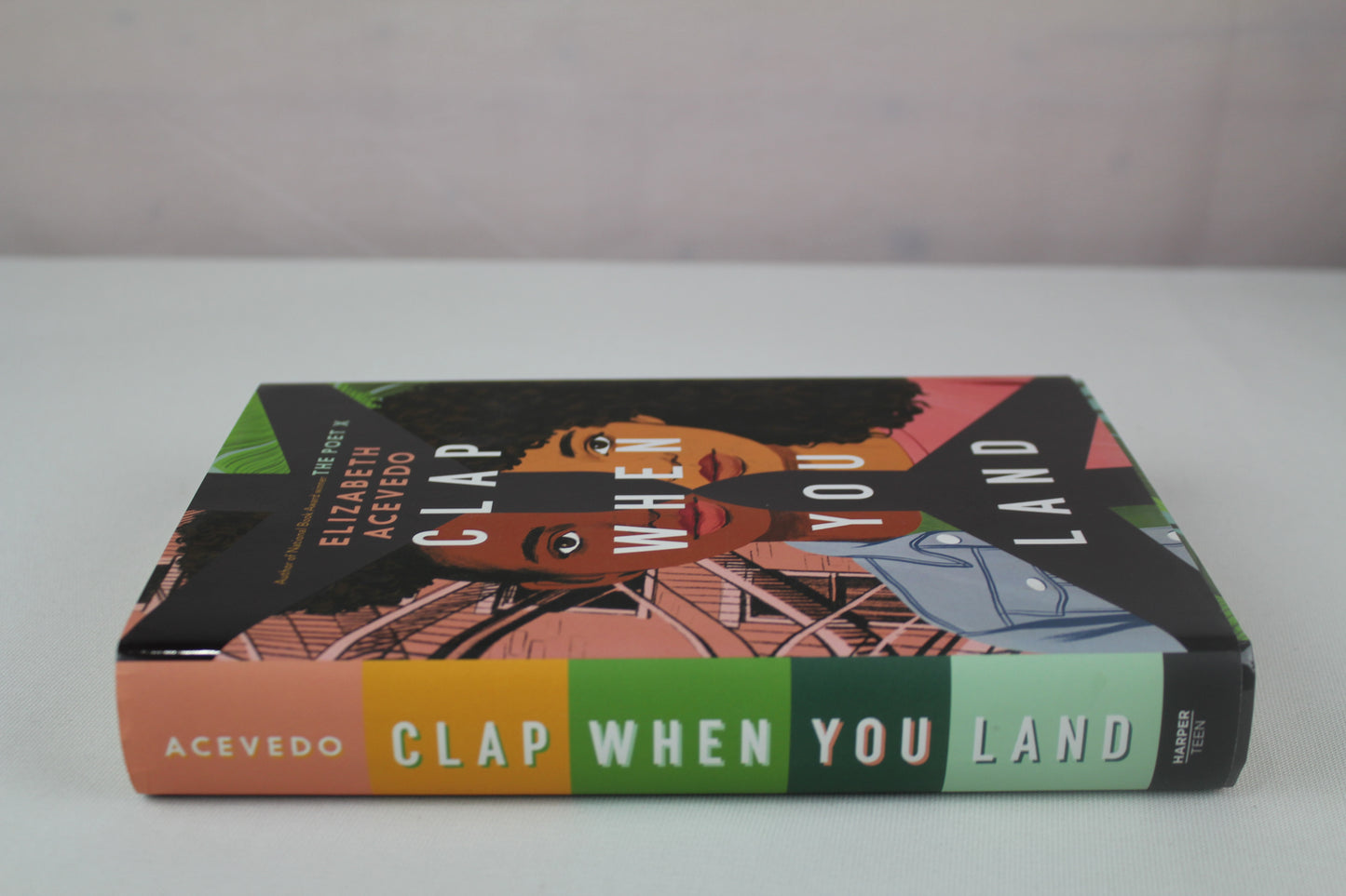 Clap When You Land by Elizabeth Acevedo