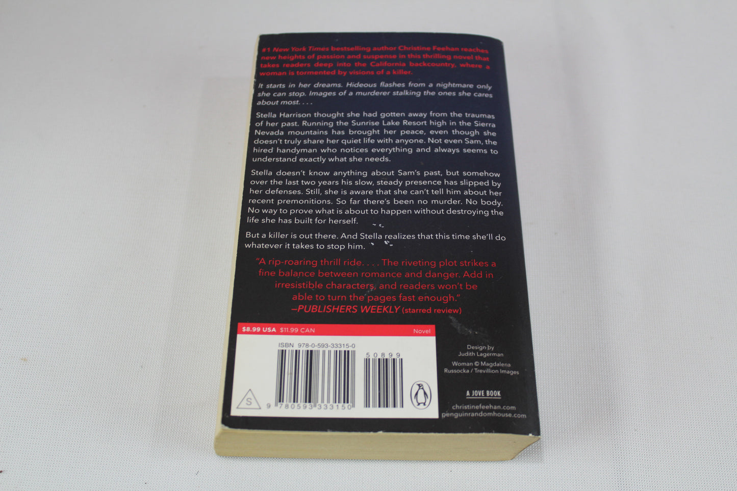 Murder at Sunrise Lake by Christine Feehan