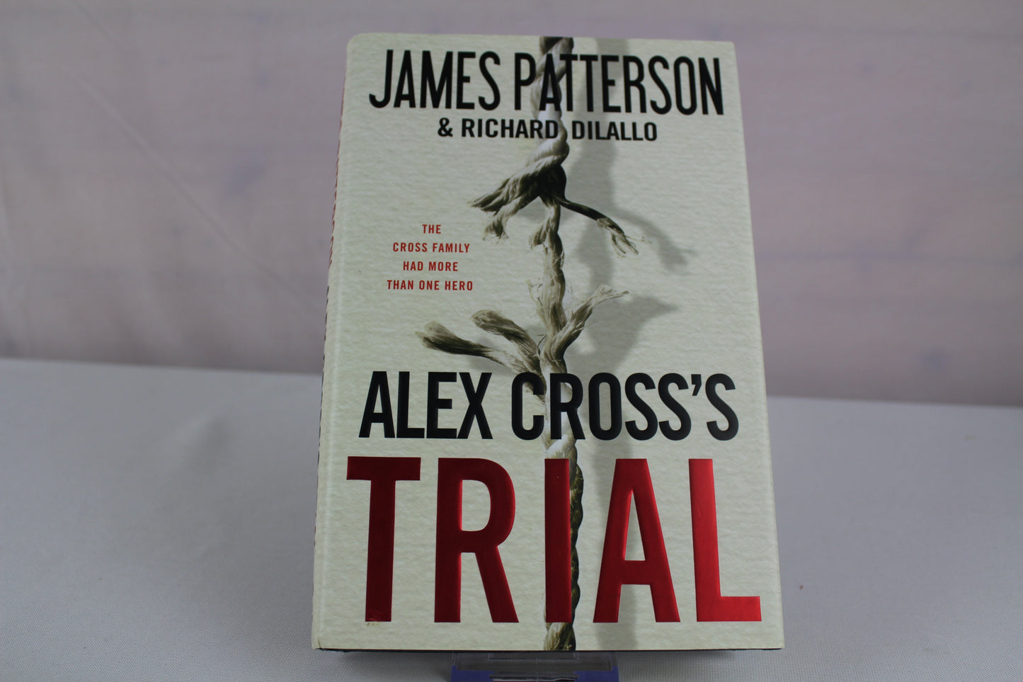 Alex Cross's TRIAL (Alex Cross Adventures, 1) by James Patterson, Richard DiLallo