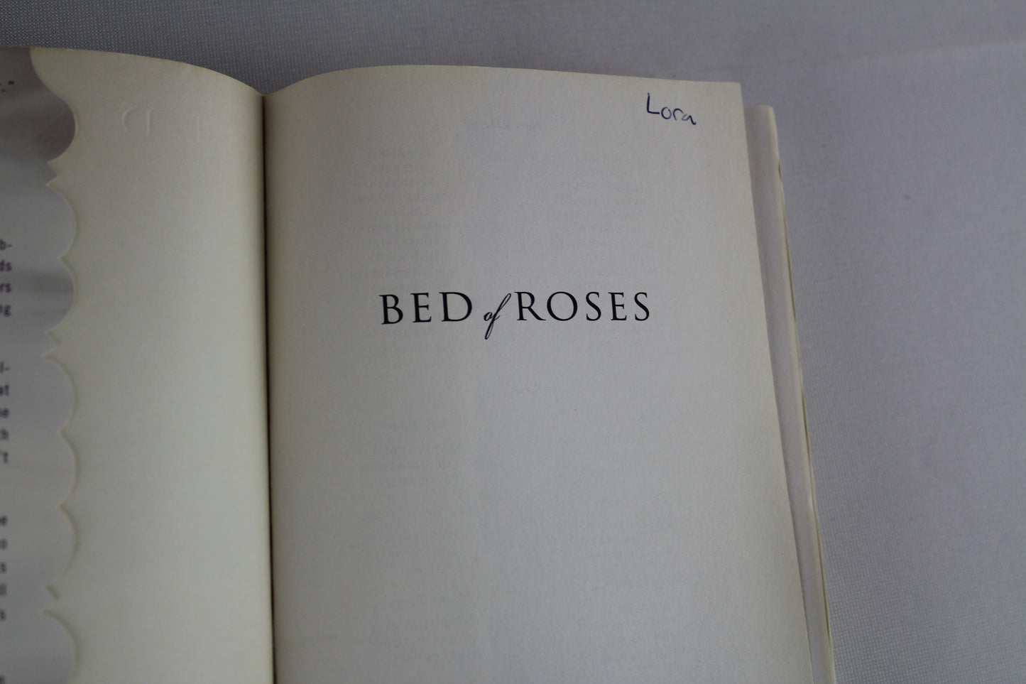 Bed of Roses (The Bride Quartet, Book 2) by Nora Roberts