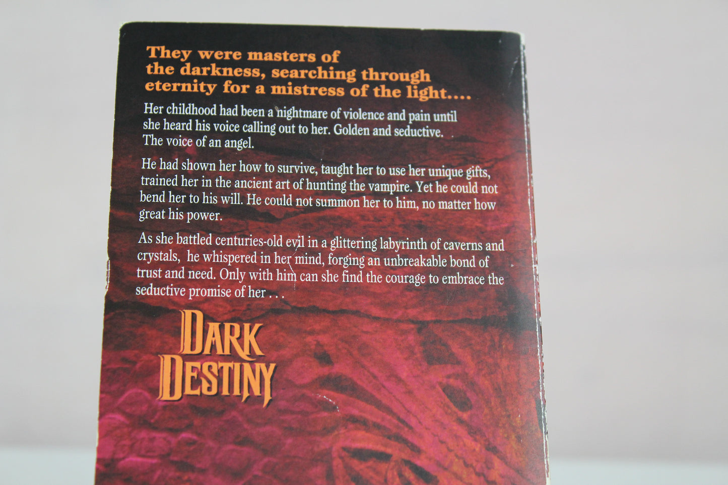 Dark Destiny (Dark Series) by Christine Feehan