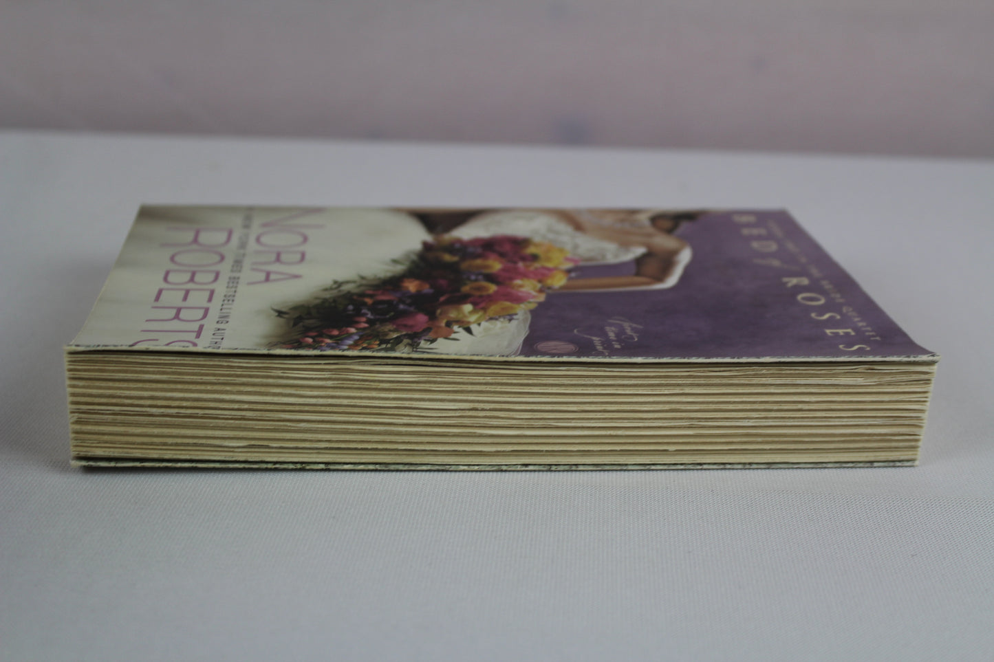 Bed of Roses (The Bride Quartet, Book 2) by Nora Roberts