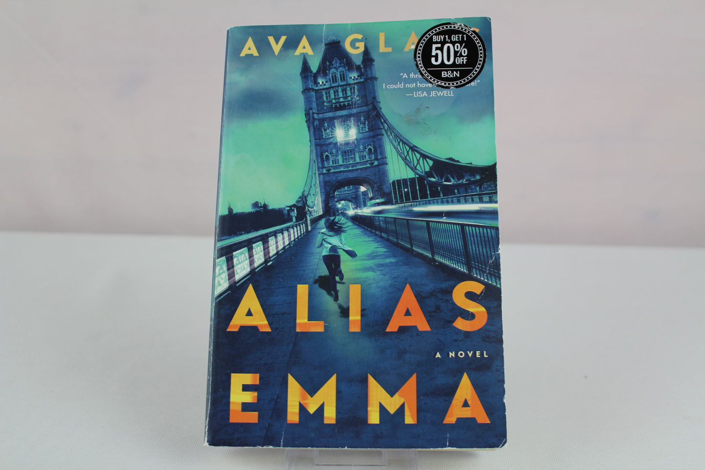 Alias Emma: A Novel by Ava Glass