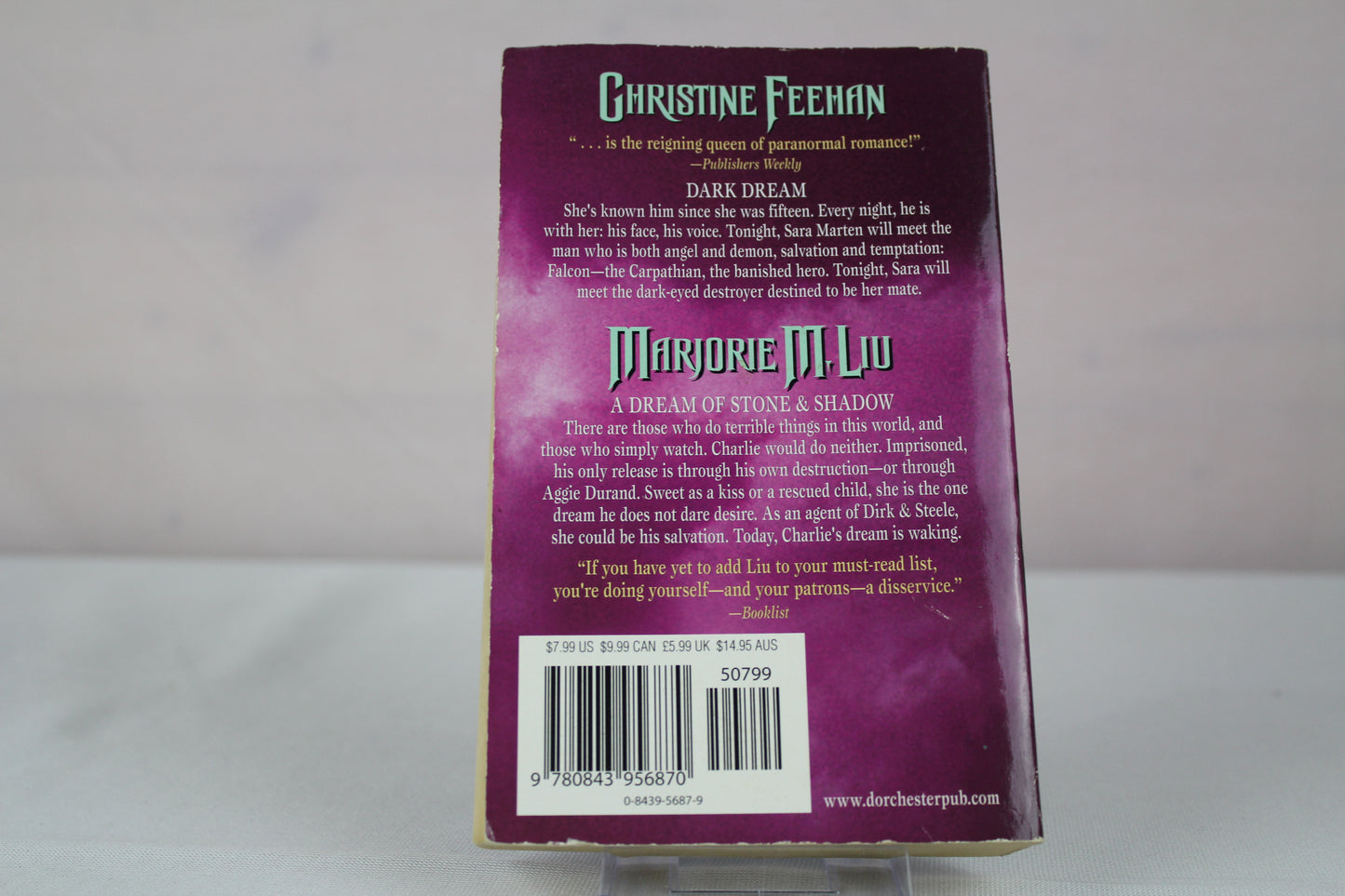 Dark Dreamers by Christine Feehan, Marjorie M. Liu