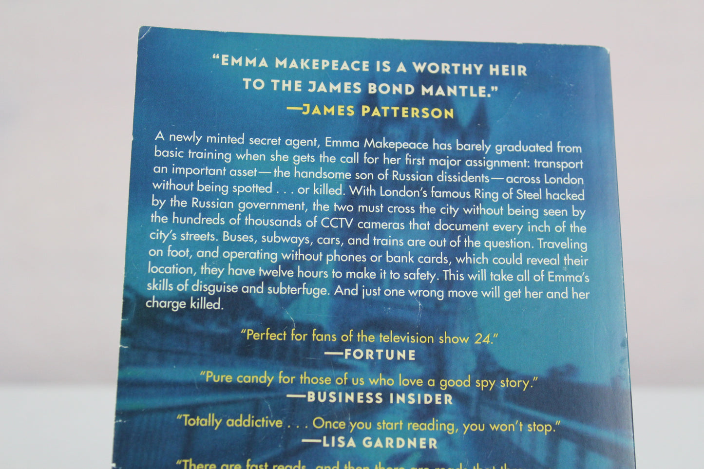 Alias Emma: A Novel by Ava Glass