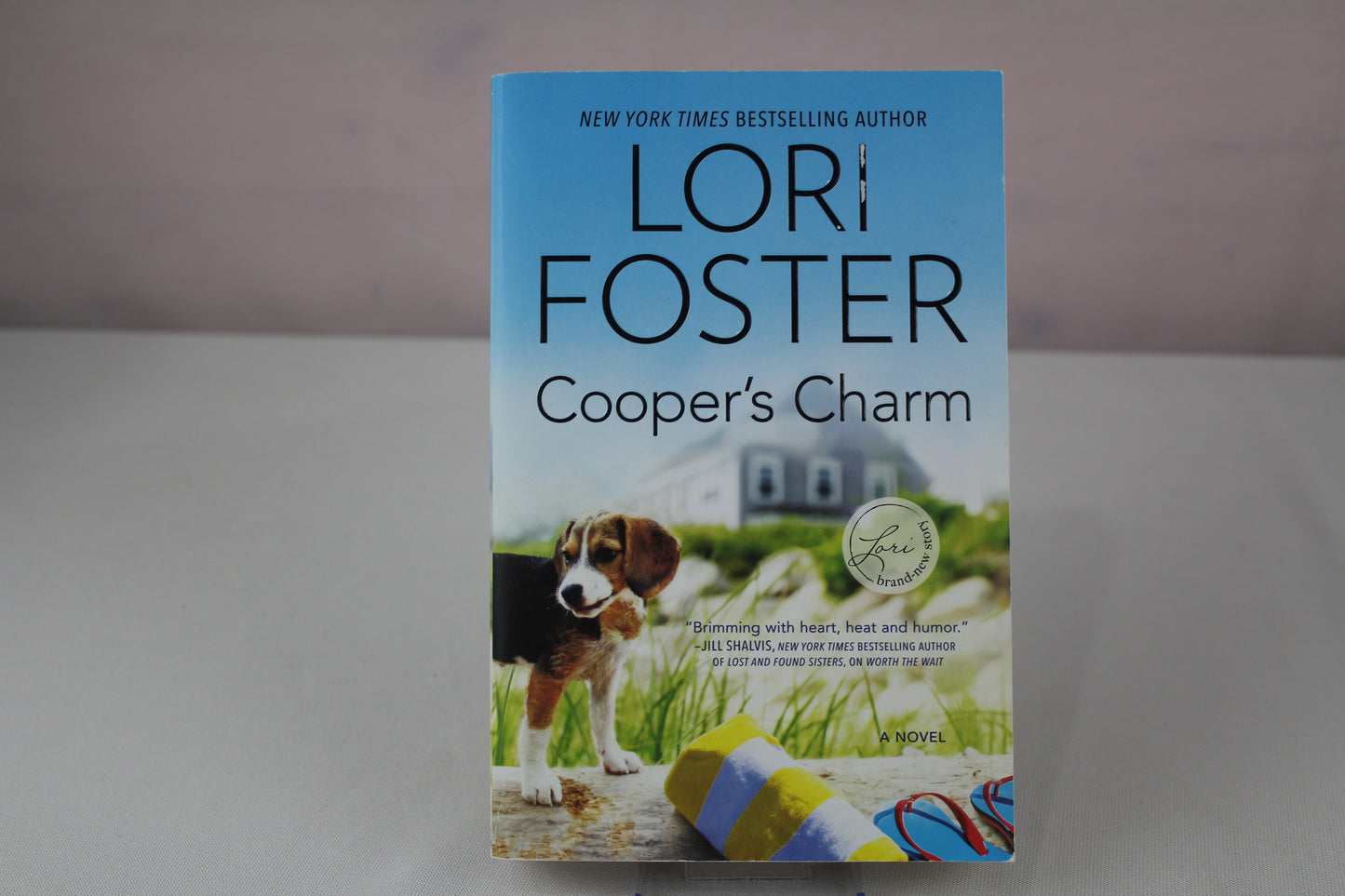 Cooper's Charm: A Novel by Lori Foster