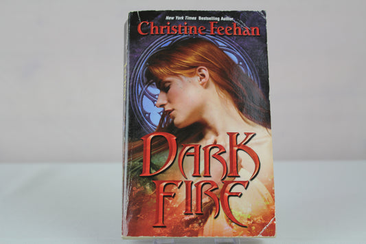 Dark Fire (The Carpathians (Dark) Series, Book 6) by Christine Feehan