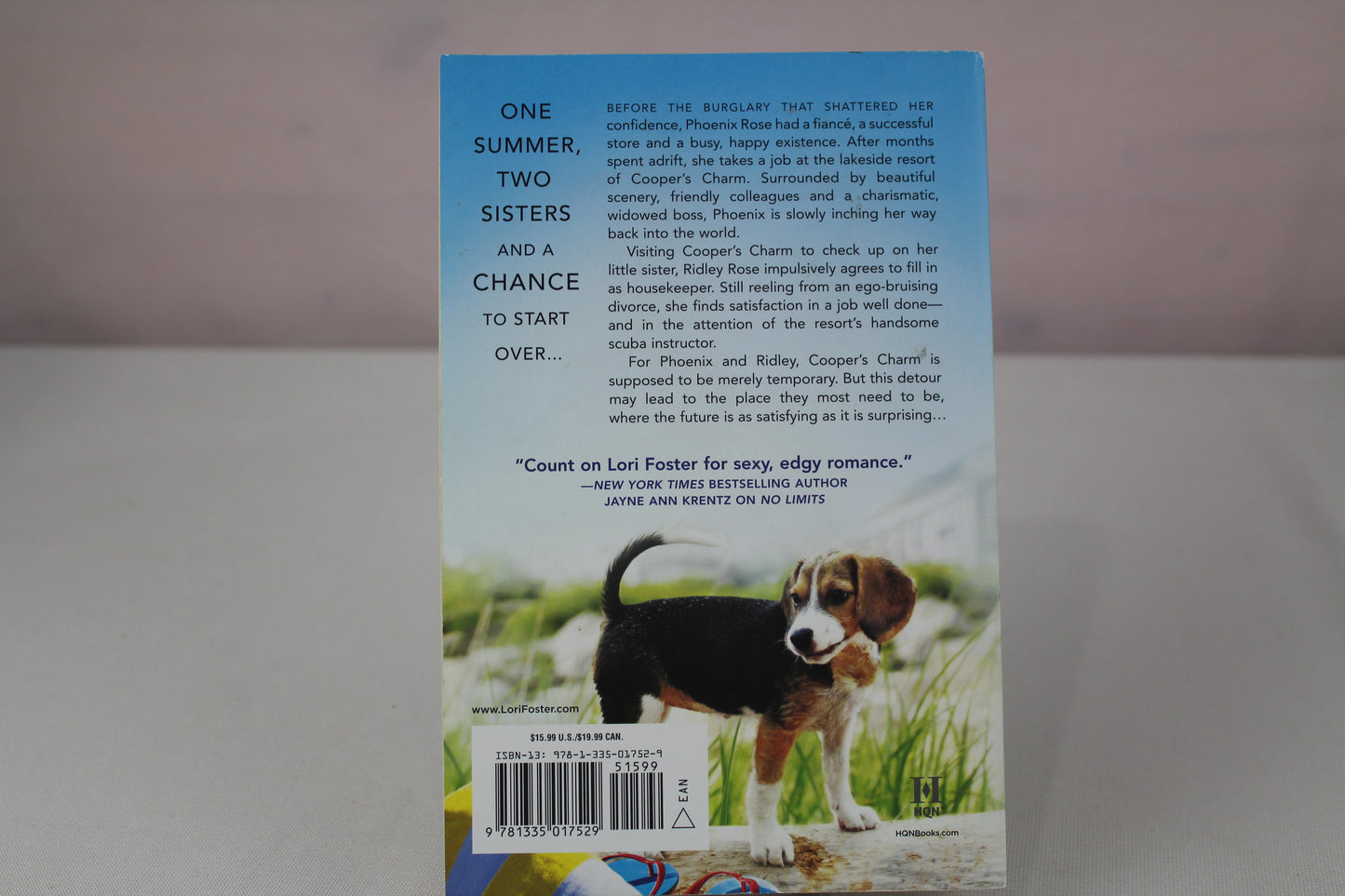 Cooper's Charm: A Novel by Lori Foster