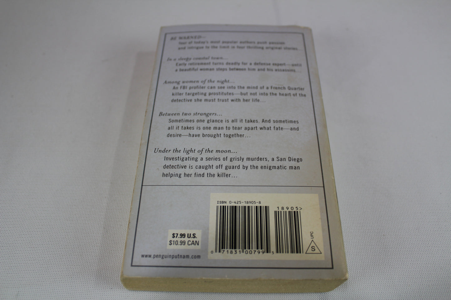 Lover Beware by Christine Feehan, Katherine Sutcliffe, Eileen Wilks, Fiona Brand