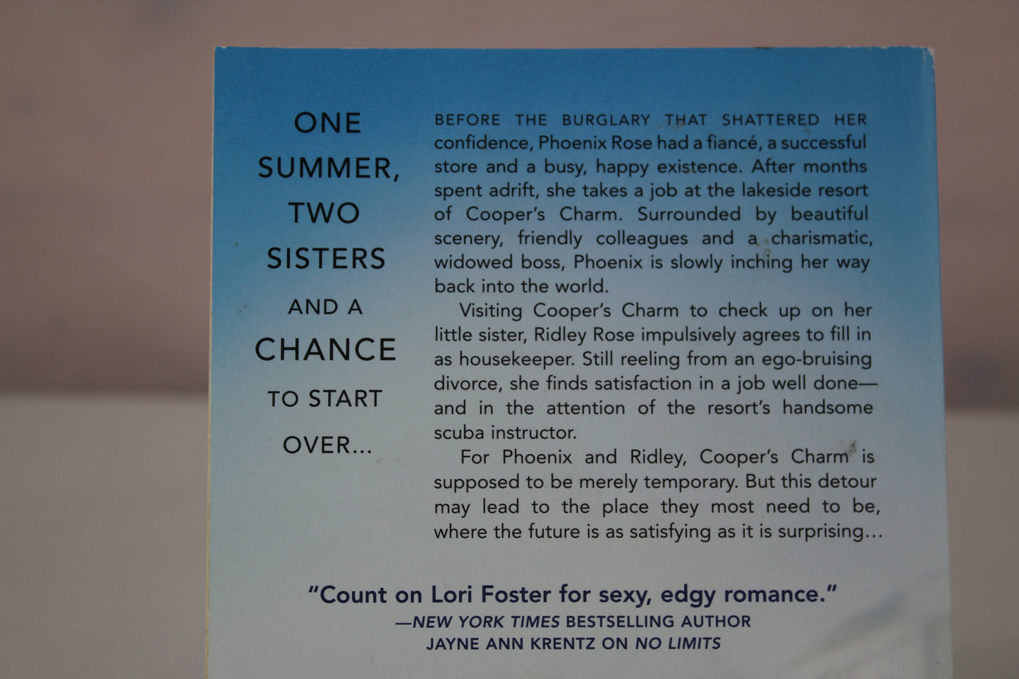 Cooper's Charm: A Novel by Lori Foster