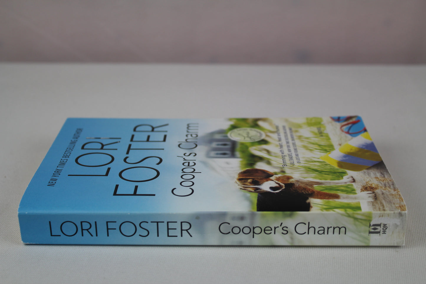 Cooper's Charm: A Novel by Lori Foster