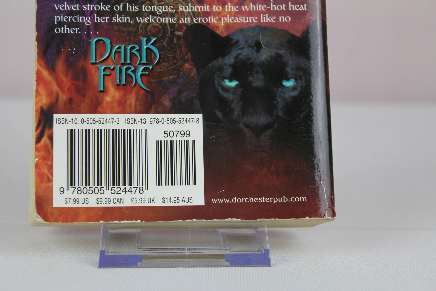 Dark Fire (The Carpathians (Dark) Series, Book 6) by Christine Feehan