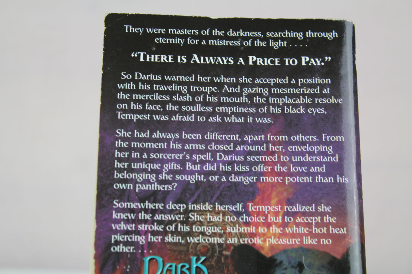 Dark Fire (The Carpathians (Dark) Series, Book 6) by Christine Feehan