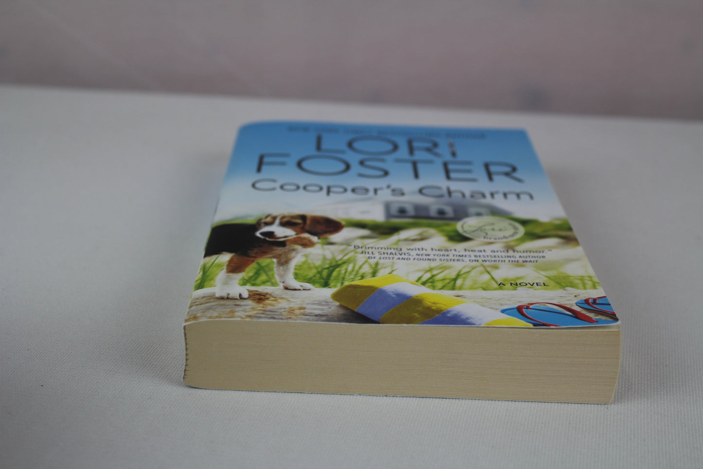 Cooper's Charm: A Novel by Lori Foster