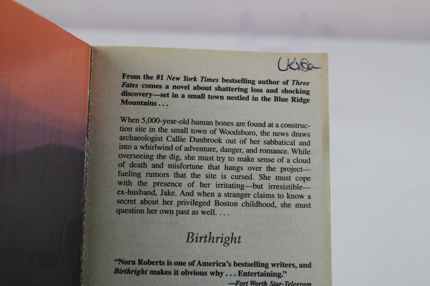 Birthright by Nora Roberts