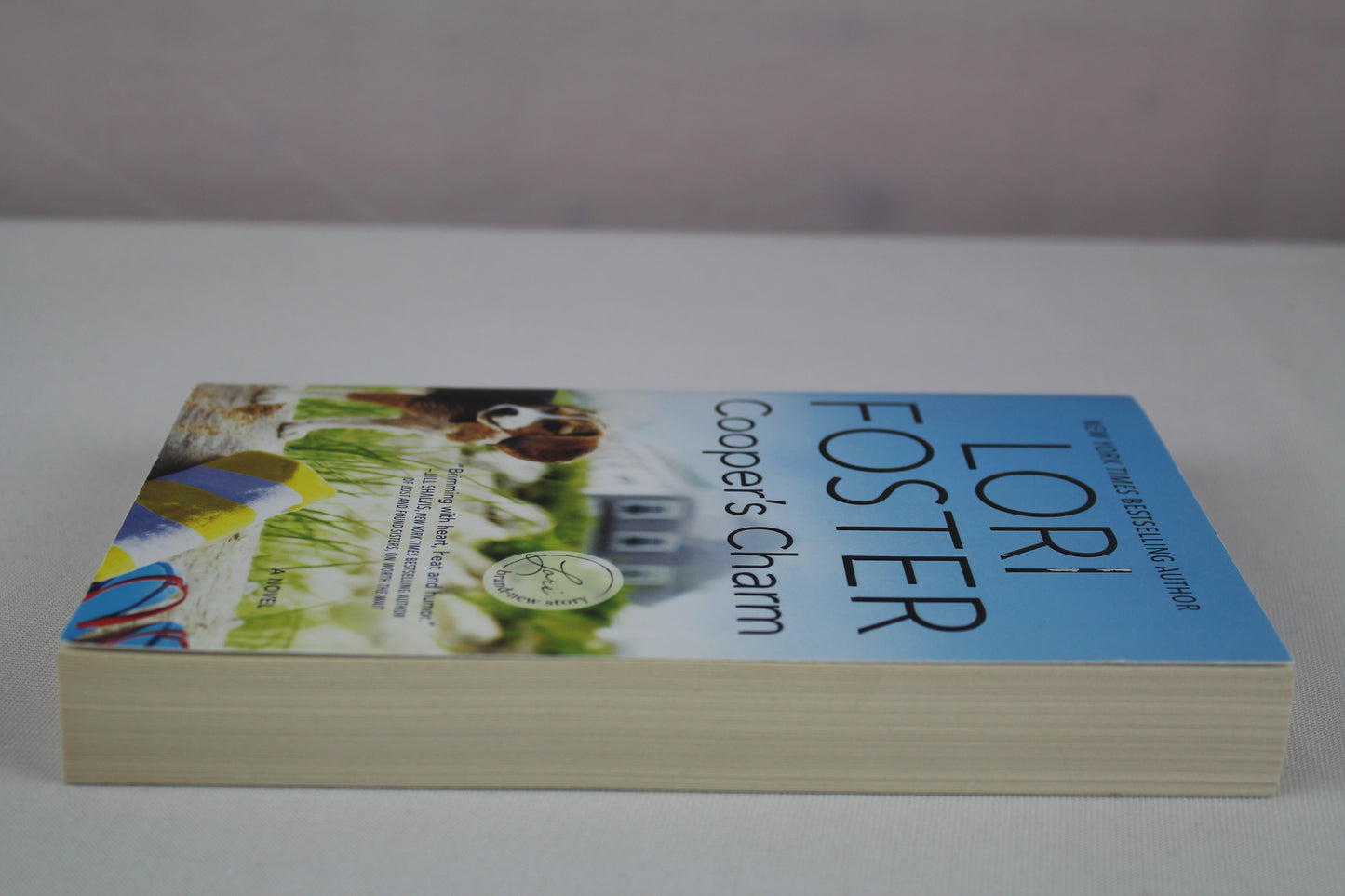 Cooper's Charm: A Novel by Lori Foster