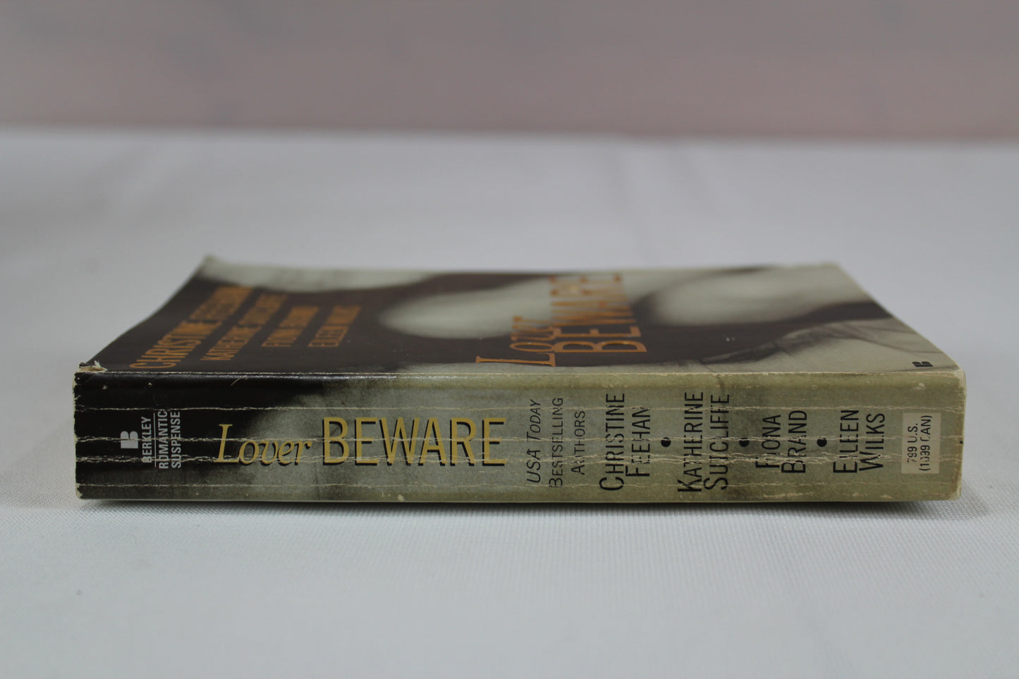 Lover Beware by Christine Feehan, Katherine Sutcliffe, Eileen Wilks, Fiona Brand