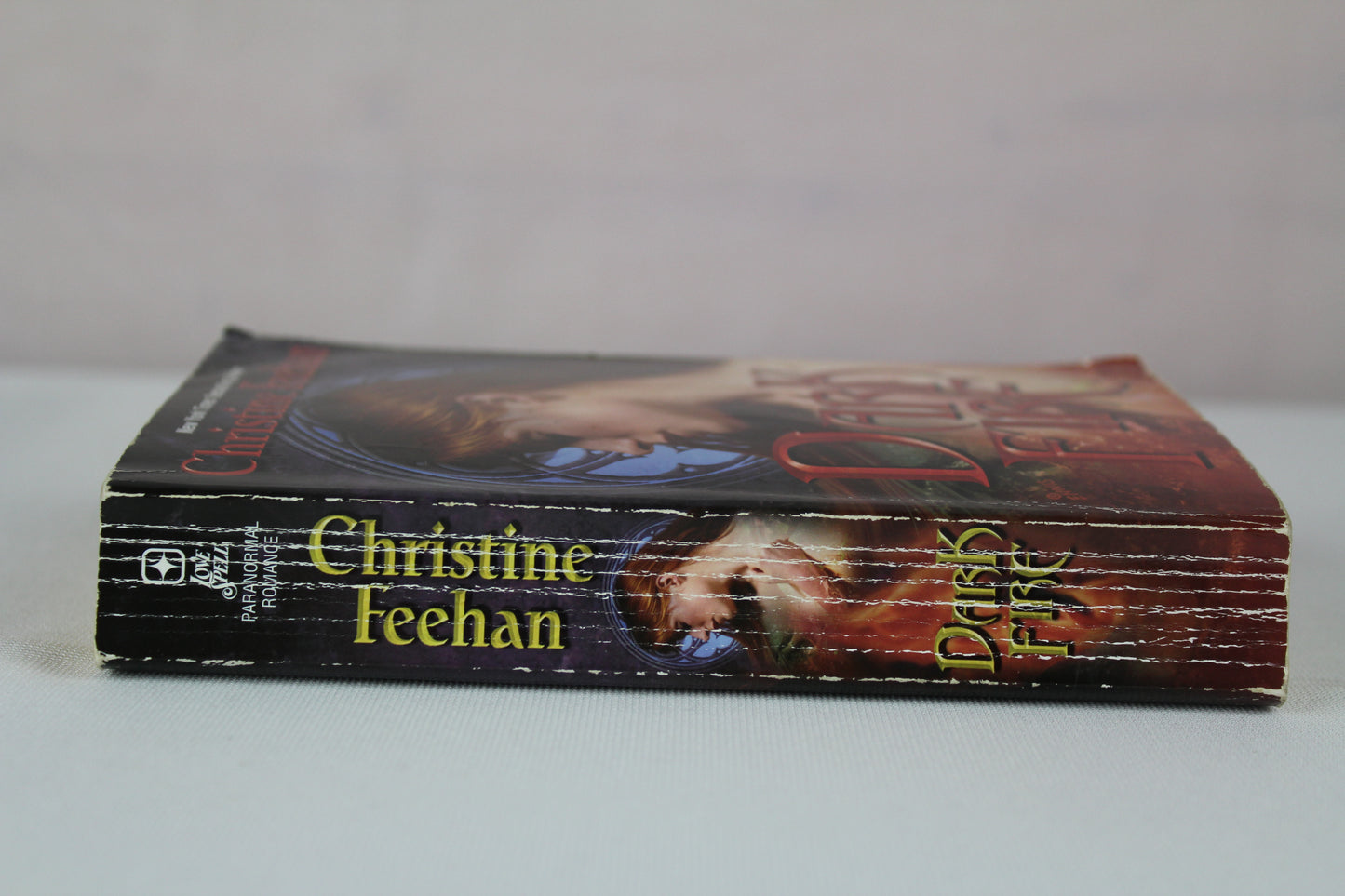 Dark Fire (The Carpathians (Dark) Series, Book 6) by Christine Feehan