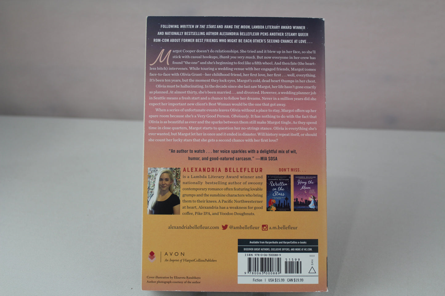 Count Your Lucky Stars: A Novel by Alexandria Bellefleur