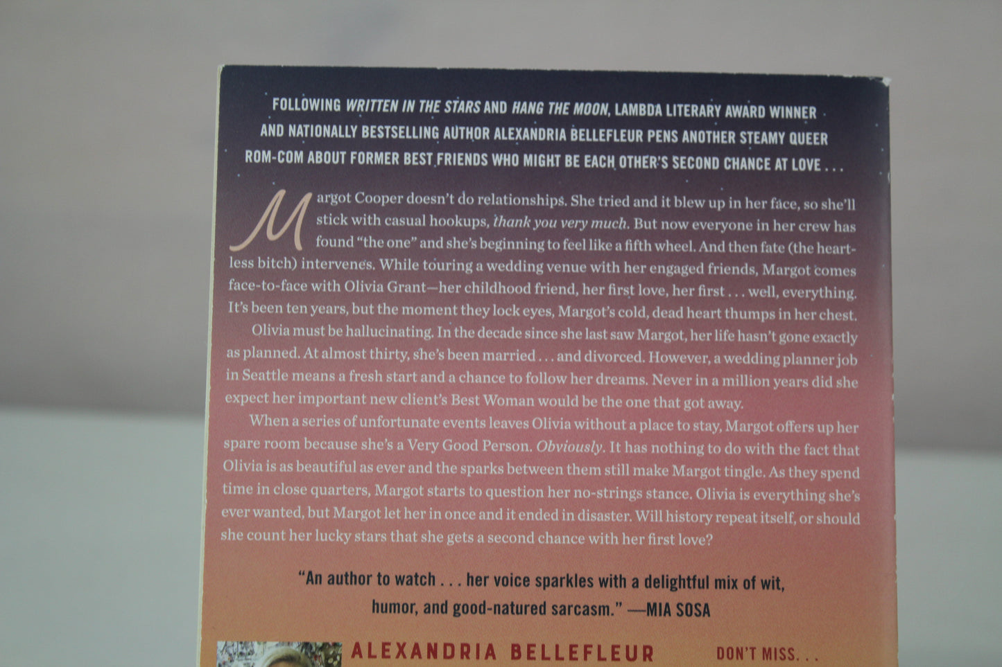 Count Your Lucky Stars: A Novel by Alexandria Bellefleur