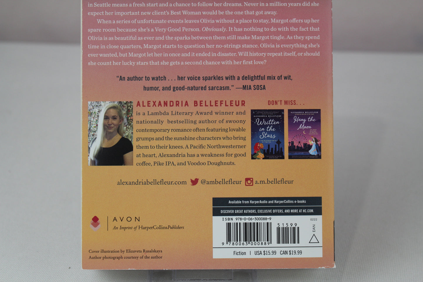 Count Your Lucky Stars: A Novel by Alexandria Bellefleur