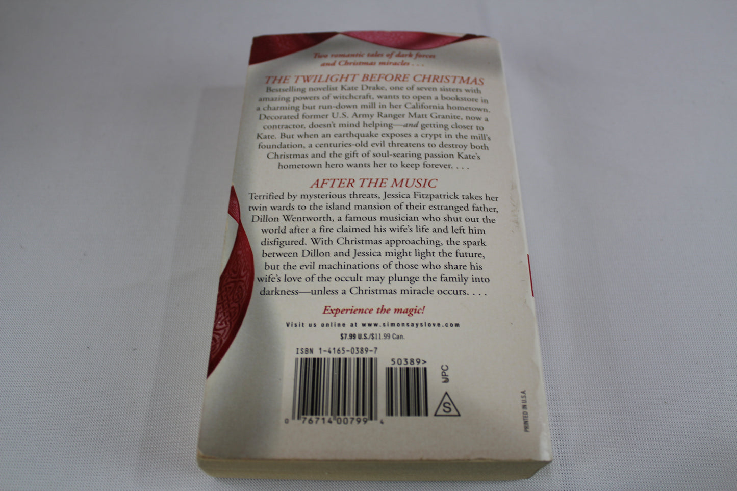 The Wicked and the Wondrous (The Twilight Before Christmas / After the Music) by Christine Feehan