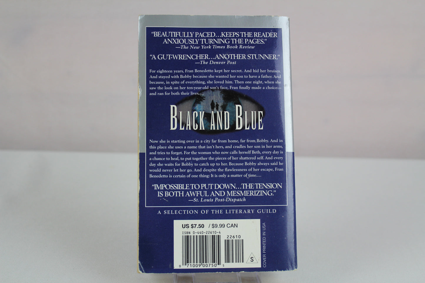 Black and Blue: A Novel (Oprah's Book Club) by Anna Quindlen