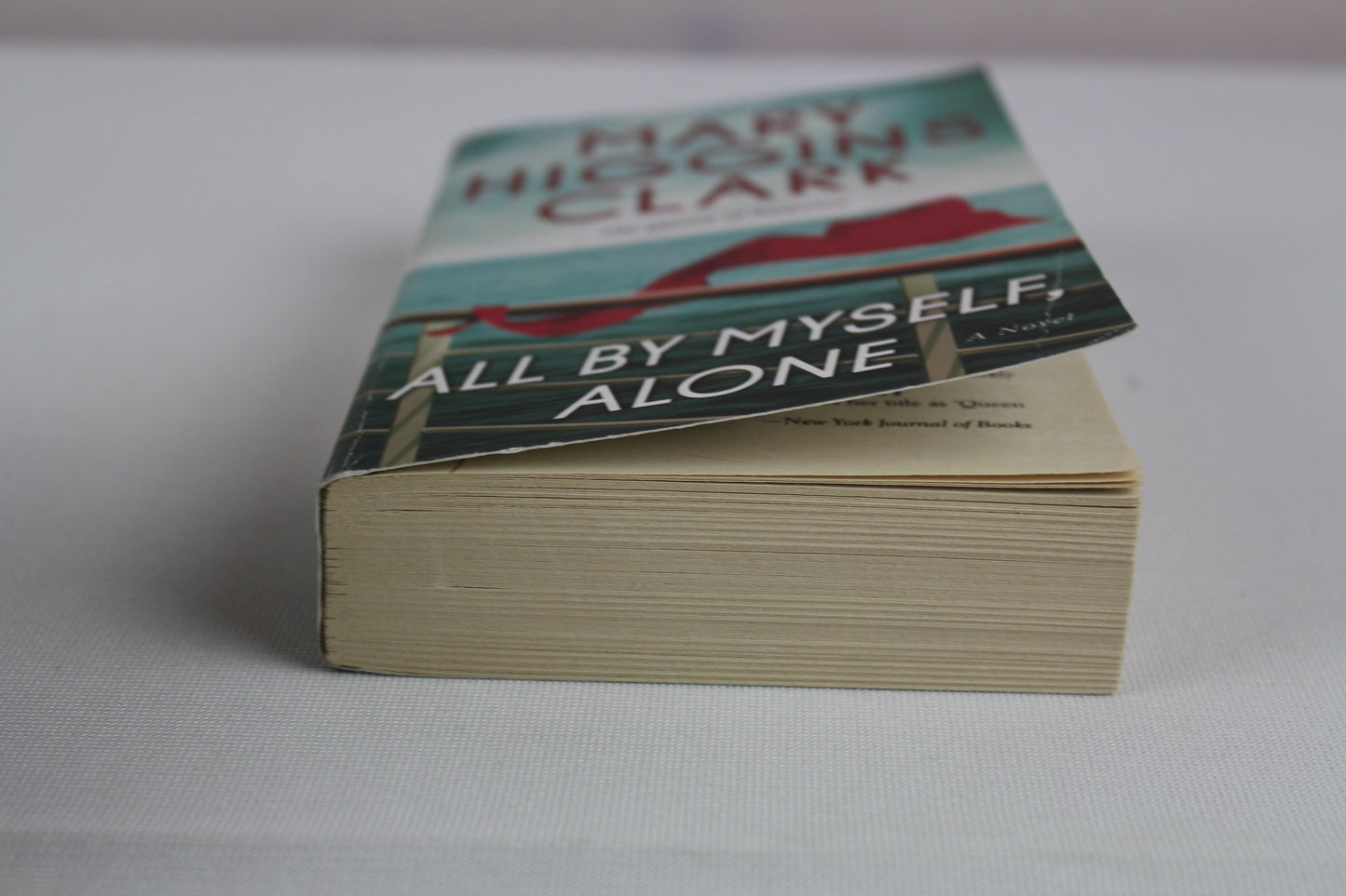 All By Myself, Alone: A Novel by Mary Higgins Clark