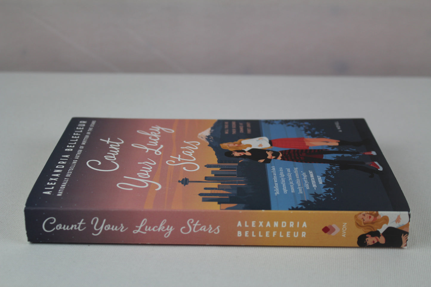 Count Your Lucky Stars: A Novel by Alexandria Bellefleur
