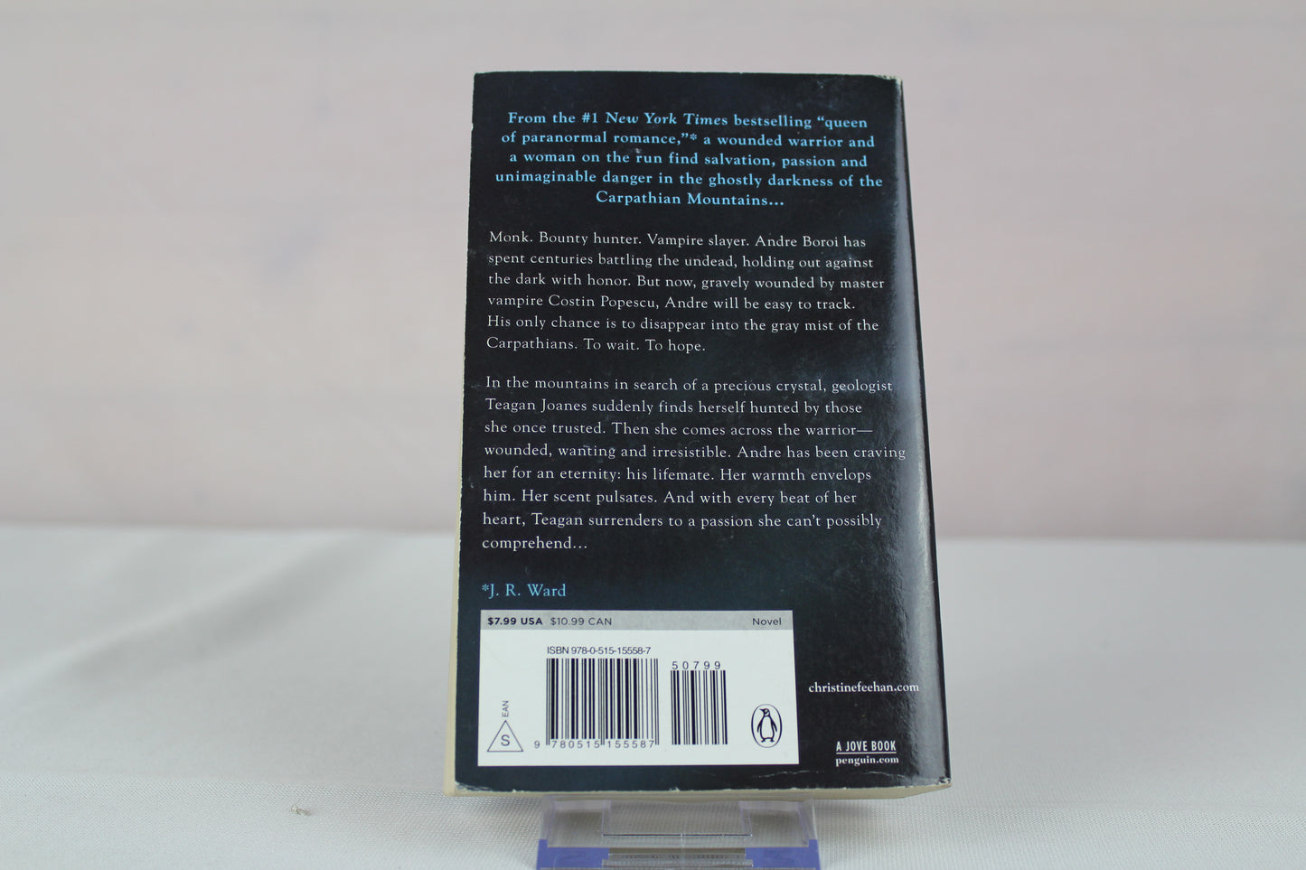 Dark Ghost (A Carpathian Novel) by Christine Feehan