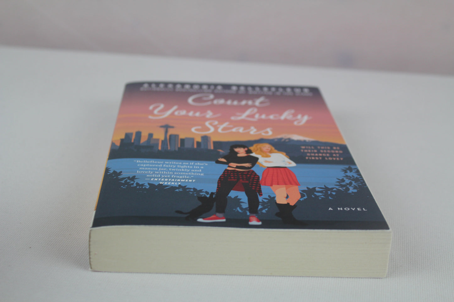 Count Your Lucky Stars: A Novel by Alexandria Bellefleur