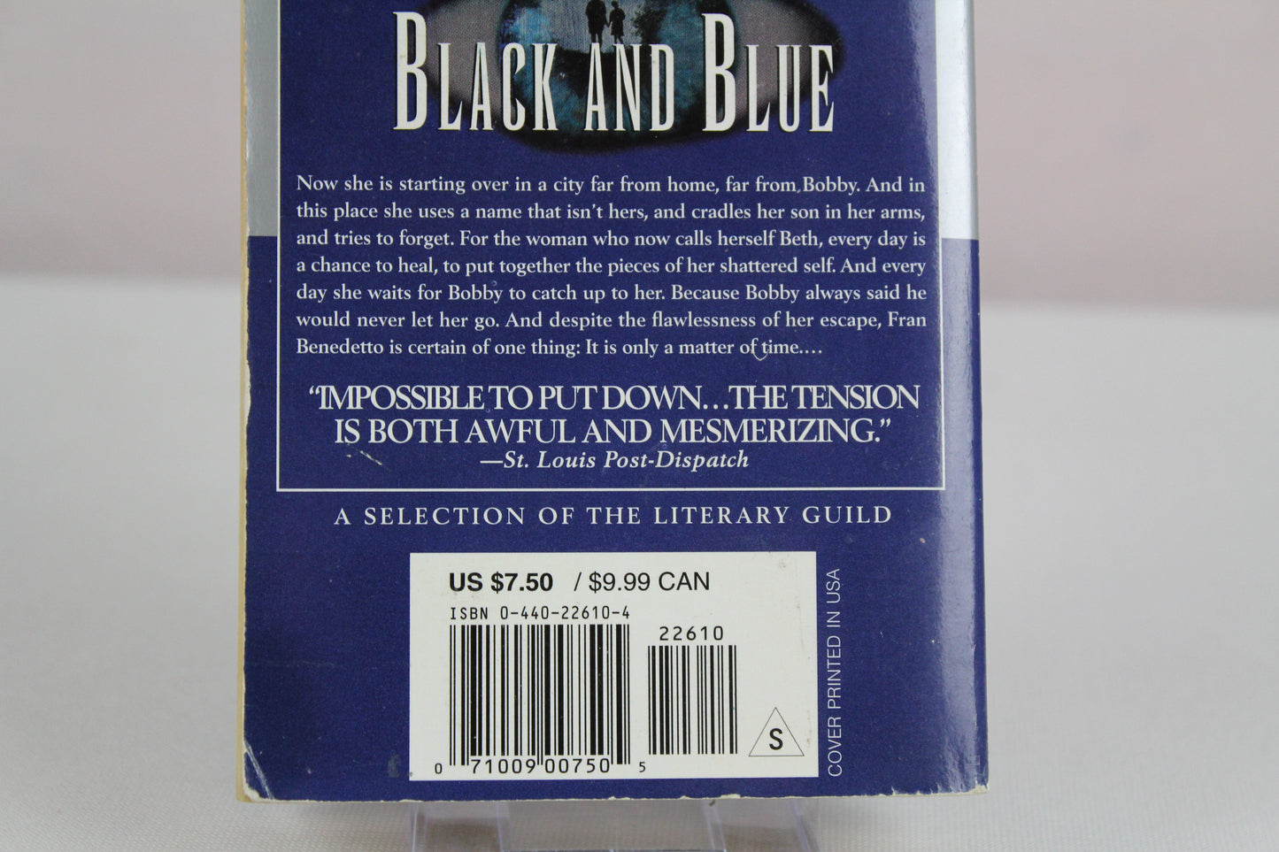 Black and Blue: A Novel (Oprah's Book Club) by Anna Quindlen