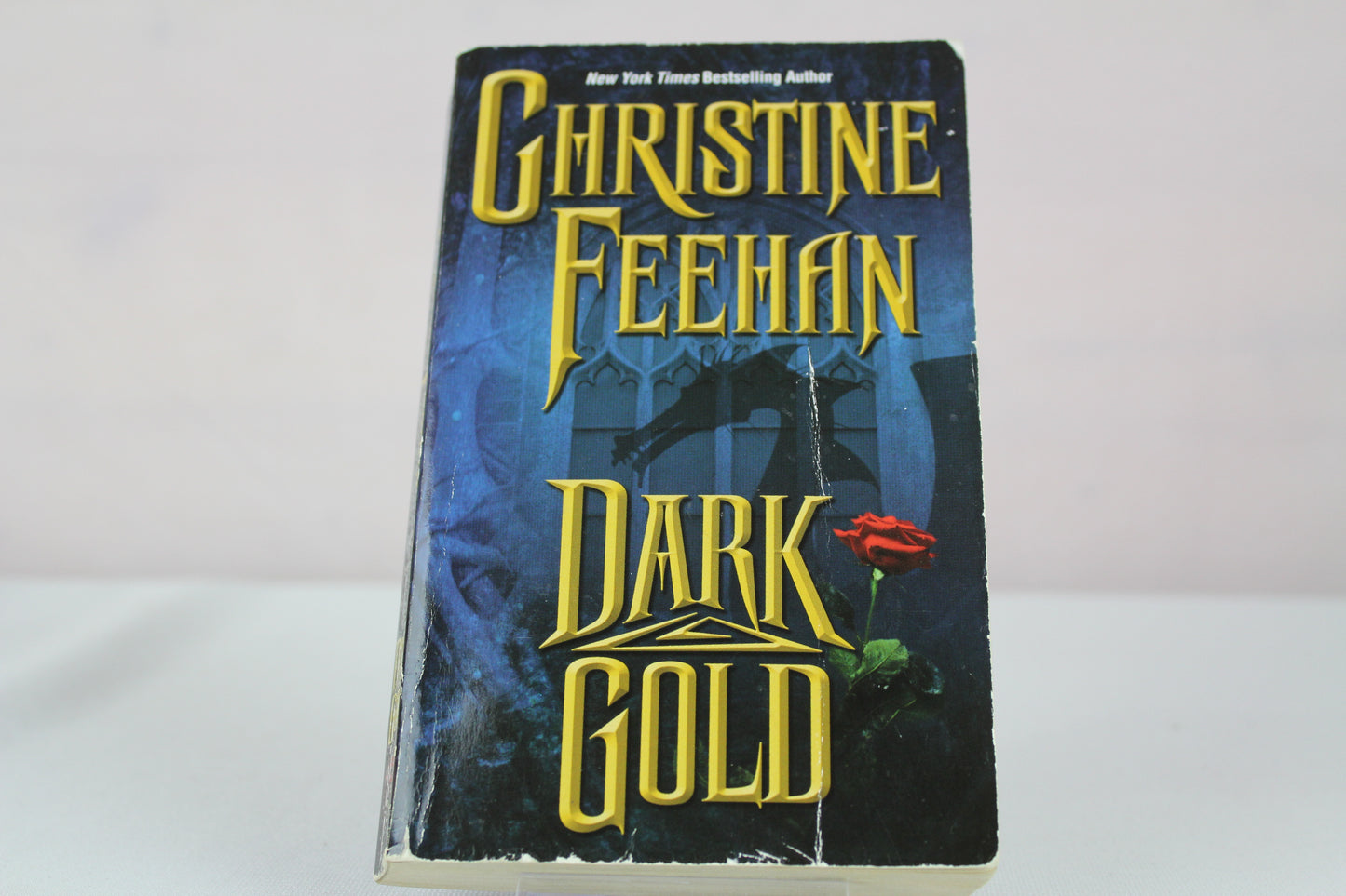 Dark Gold (The Carpathians (Dark) Series, Book 3) by Christine Feehan