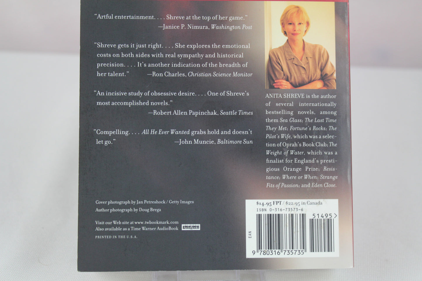All He Ever Wanted: A Novel by Anita Shreve
