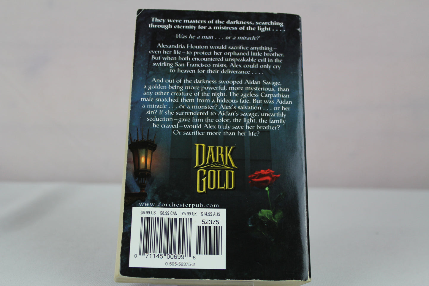 Dark Gold (The Carpathians (Dark) Series, Book 3) by Christine Feehan