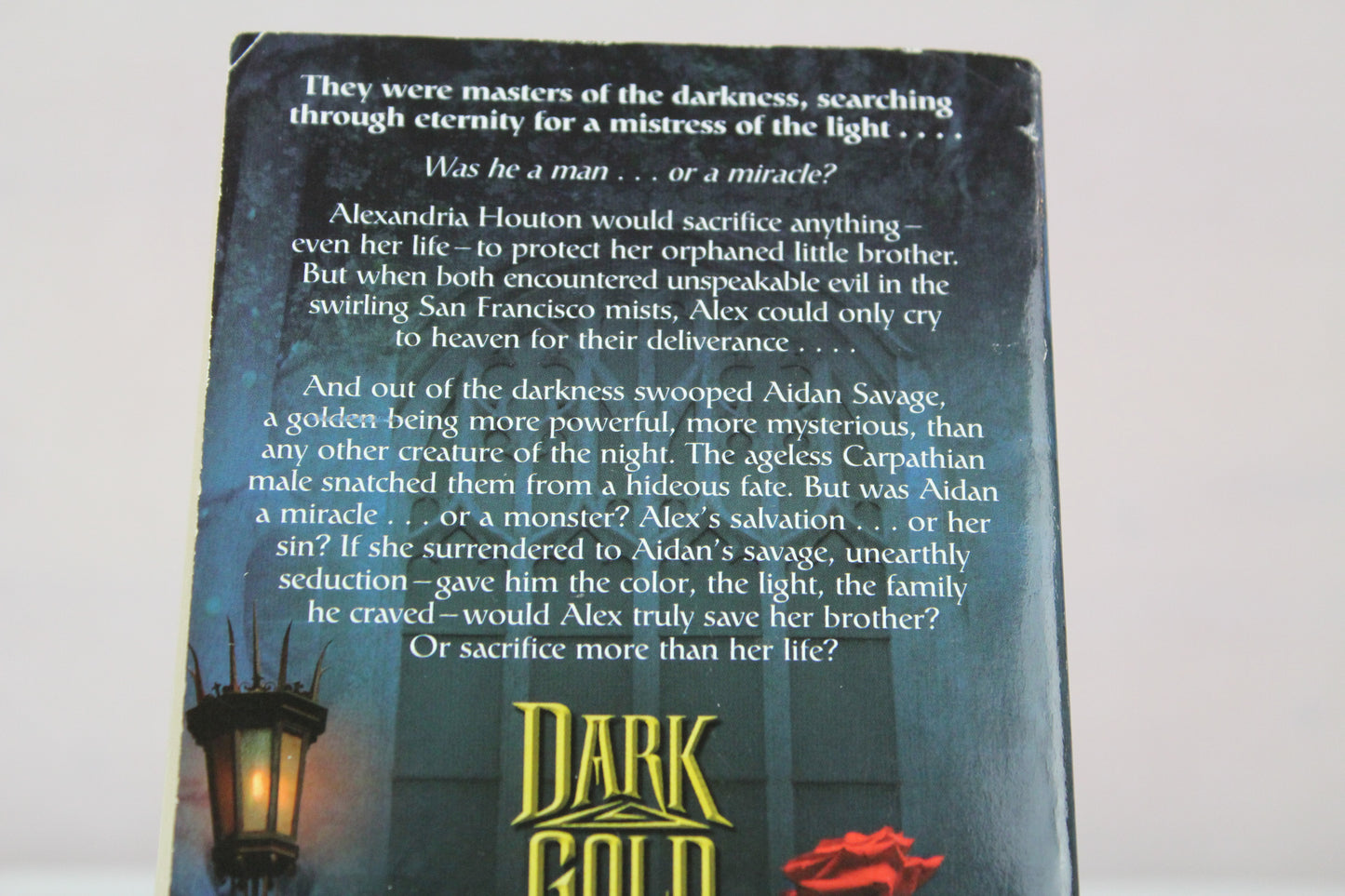 Dark Gold (The Carpathians (Dark) Series, Book 3) by Christine Feehan