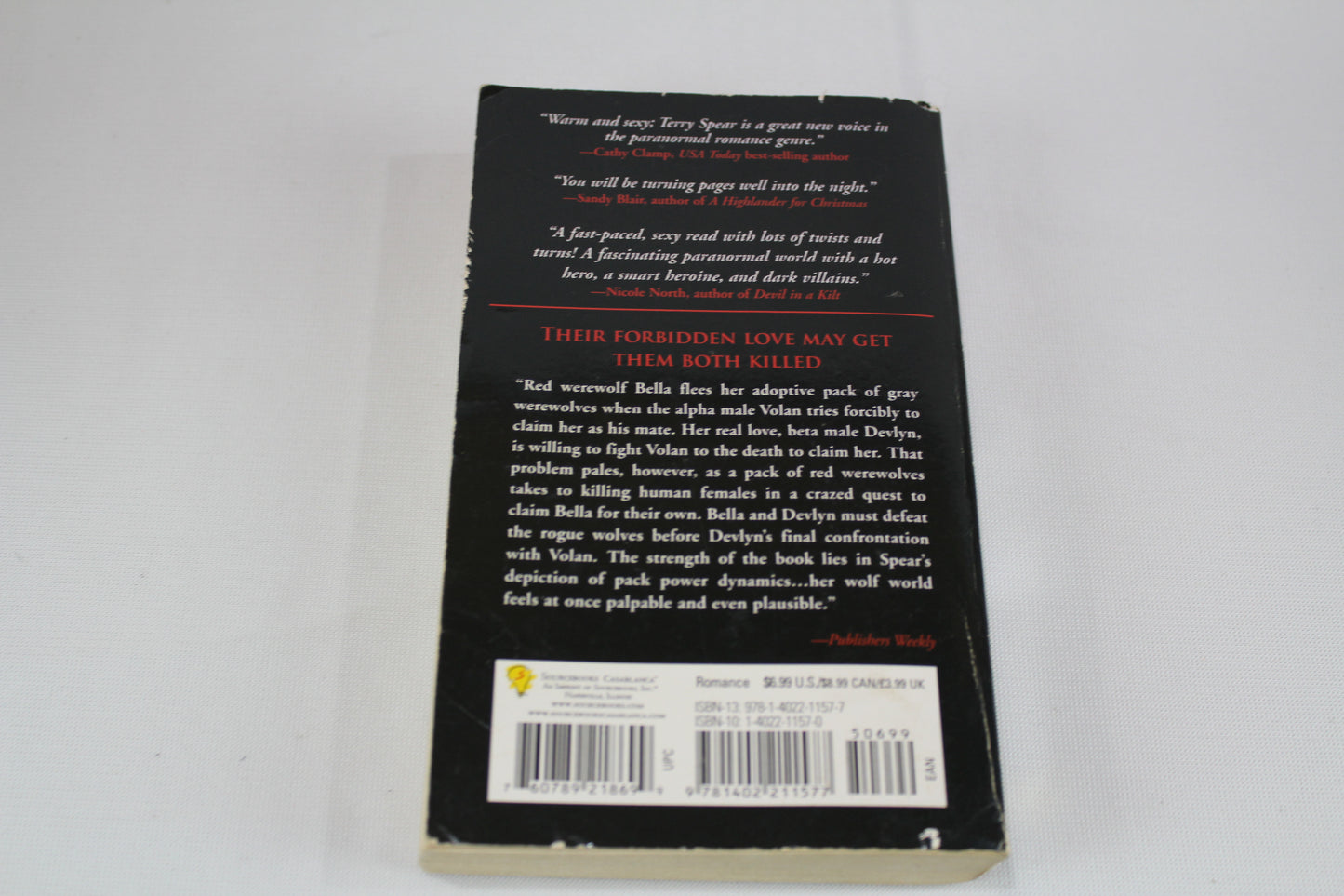 Heart of the Wolf by Terry Spear