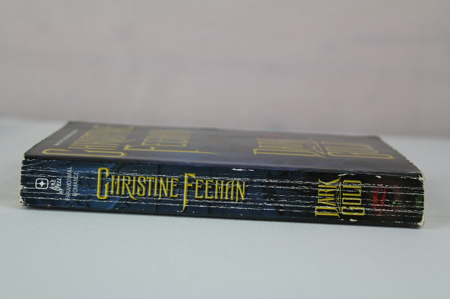 Dark Gold (The Carpathians (Dark) Series, Book 3) by Christine Feehan