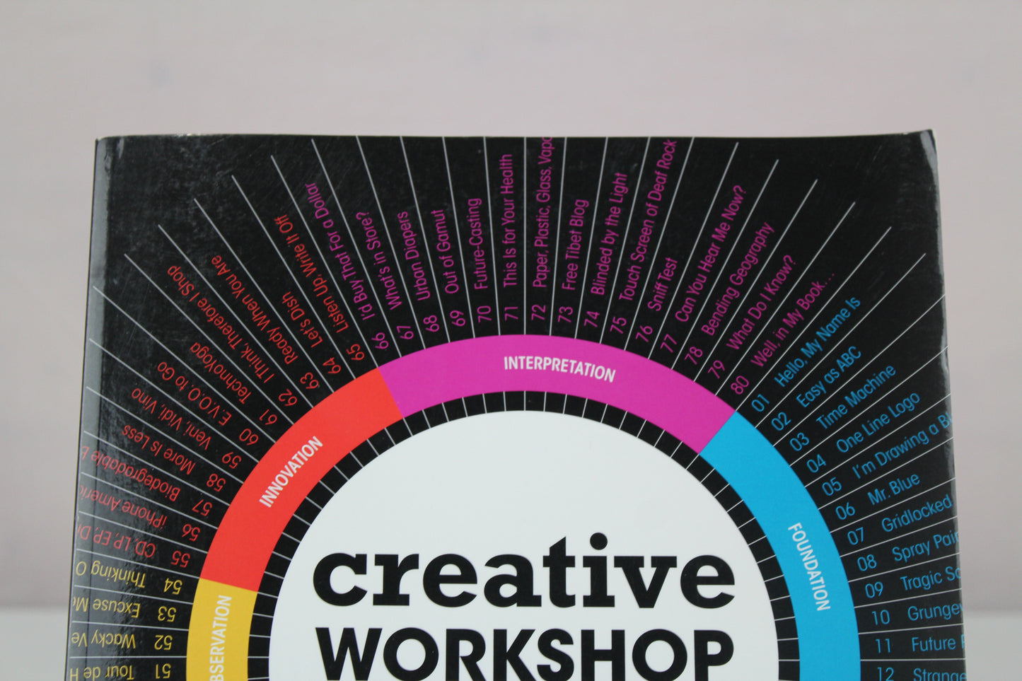 Creative Workshop: 80 Challenges to Sharpen Your Design Skills by David Sherwin