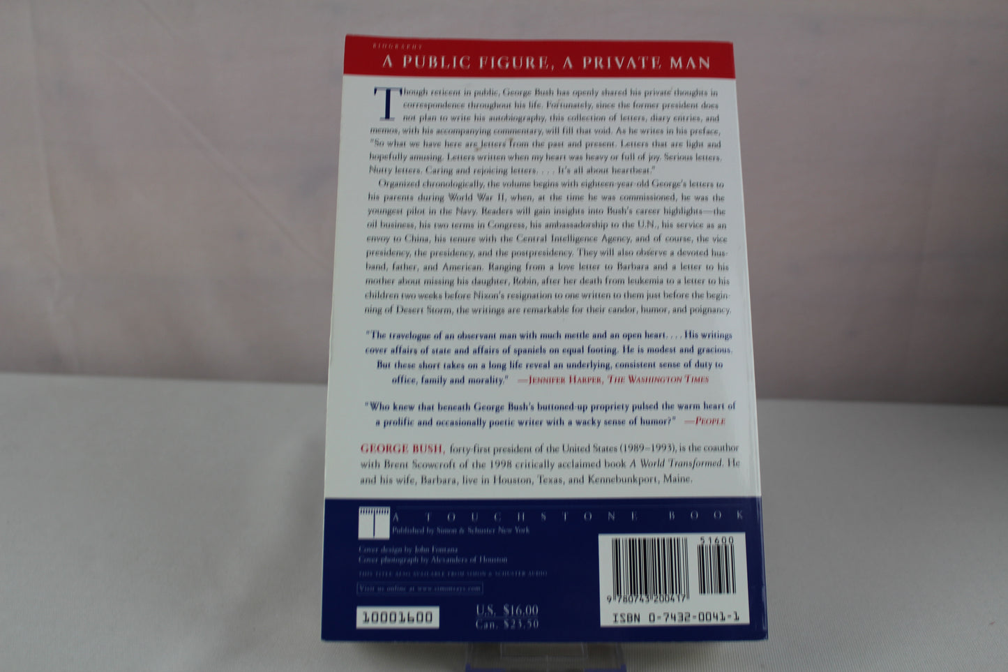 All The Best, George Bush: My Life in Letters and Other Writings by George H. W. Bush