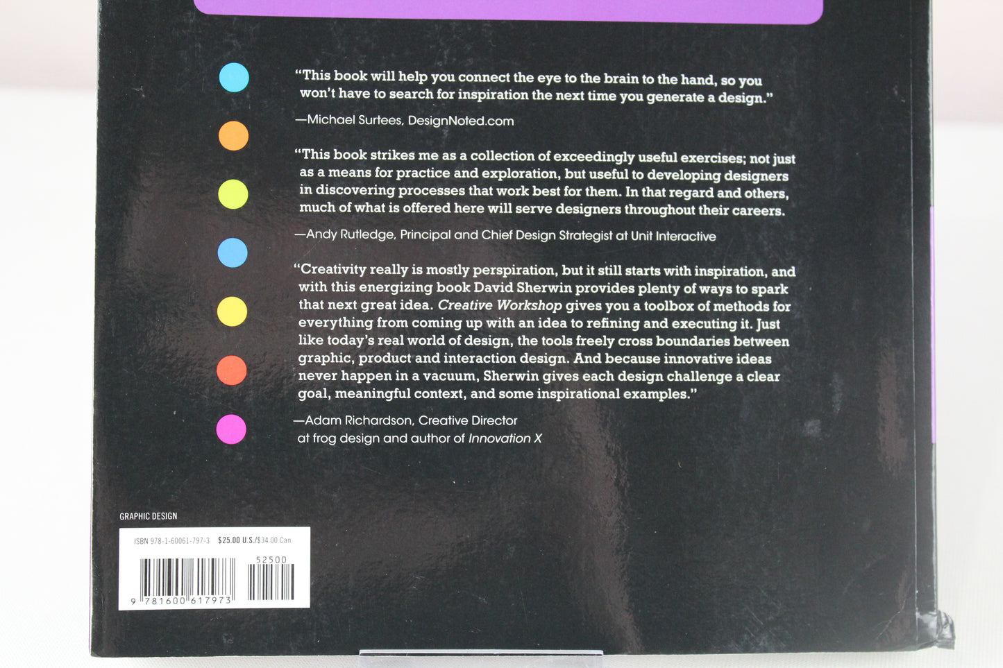 Creative Workshop: 80 Challenges to Sharpen Your Design Skills by David Sherwin