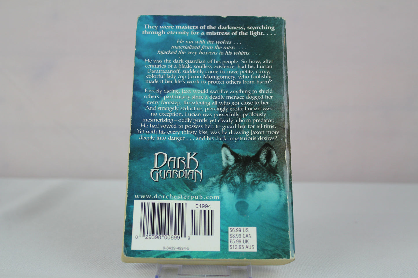 Dark Guardian: A Carpathian Novel (Dark Series, 9) by Christine Feehan