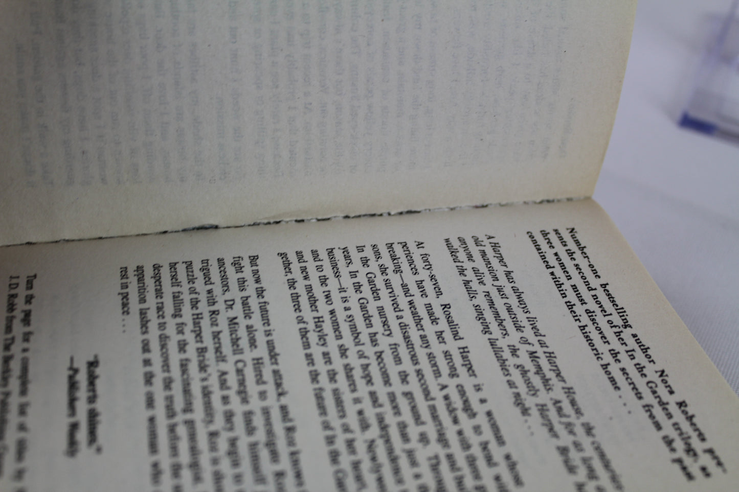 Black Rose (In The Garden Trilogy) by Nora Roberts