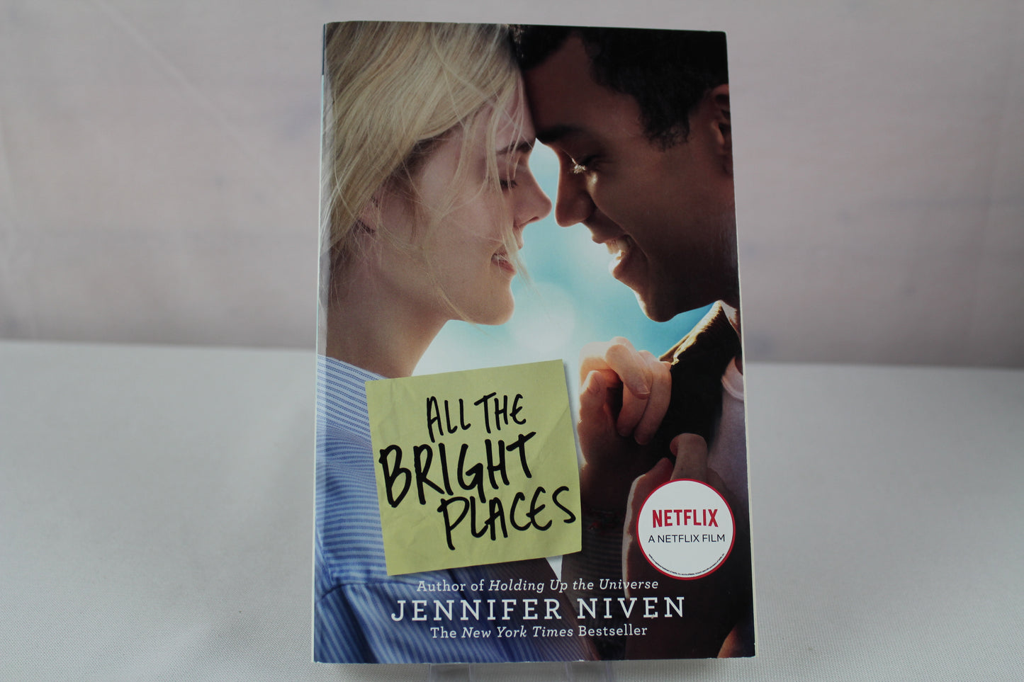 All the Bright Places Movie Tie-In Edition by Jennifer Niven