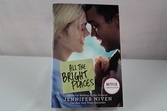 All the Bright Places Movie Tie-In Edition by Jennifer Niven